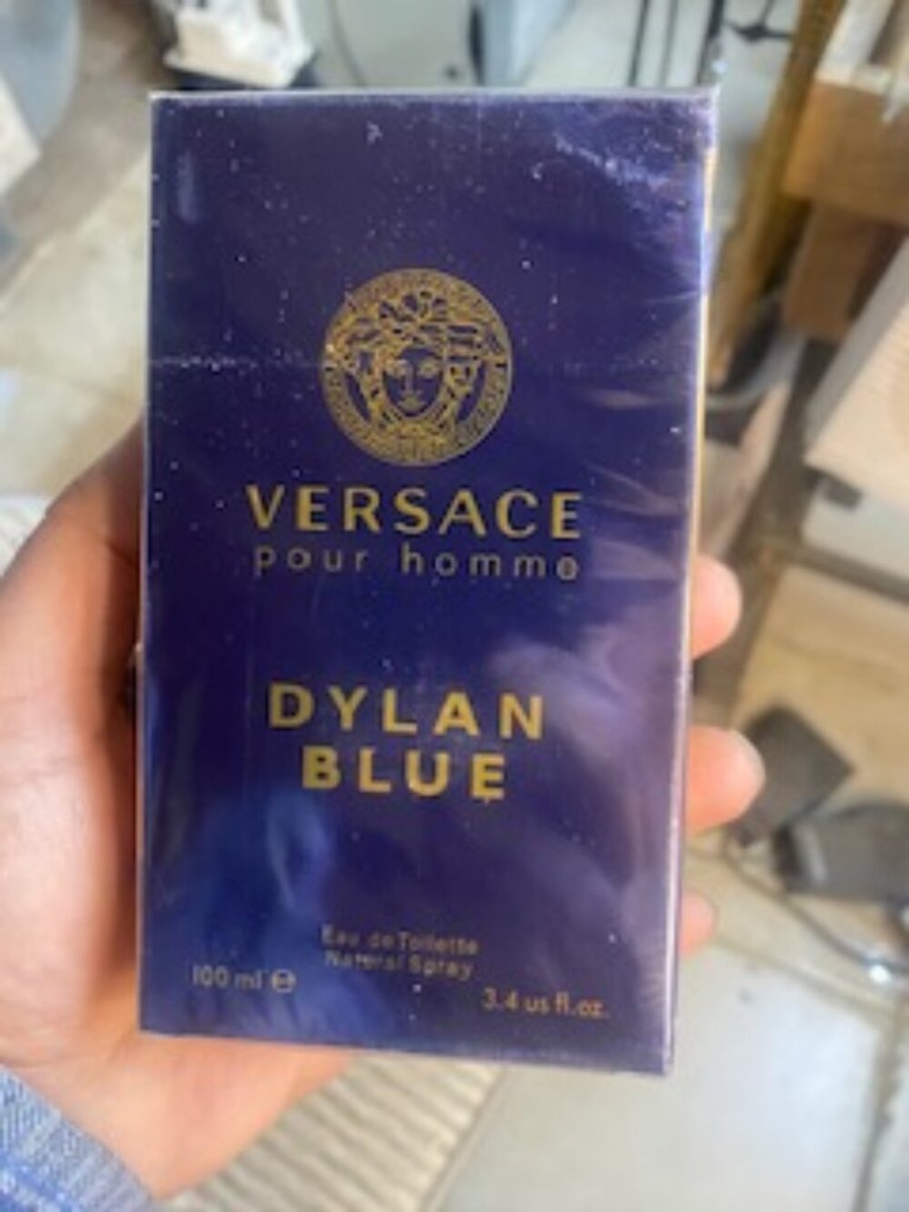 Versace Pour Homme Dylan Blue by Versace 3.4 oz EDT Cologne